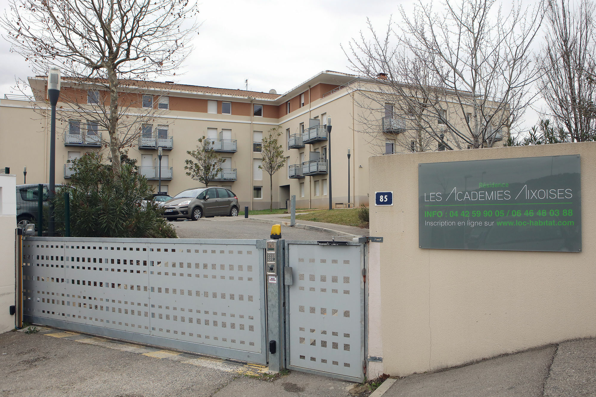 Apparteo Aix-En-Provence Exteriér fotografie
